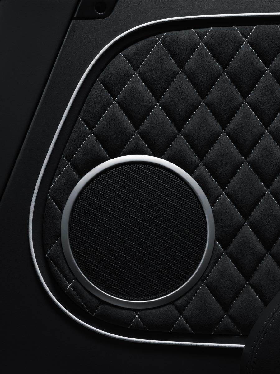 Детали интерьера Bentley Continental SuperSports Convertible 2010 года  (фото 67 из 108)